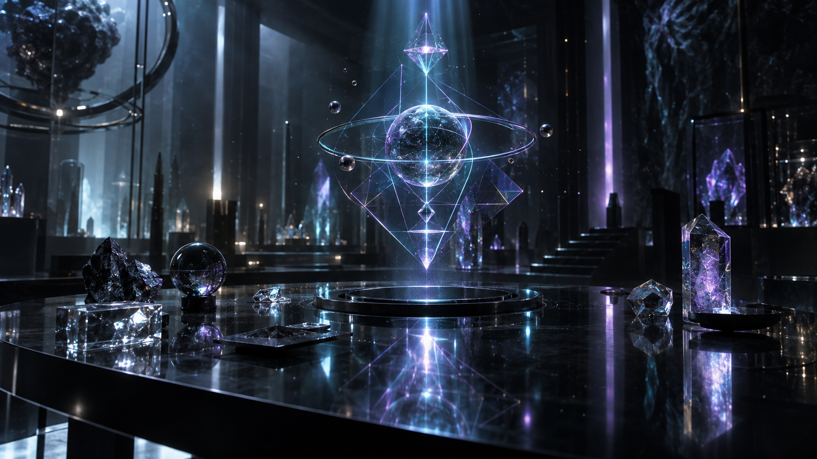 Experimental forms in a dark laboratory